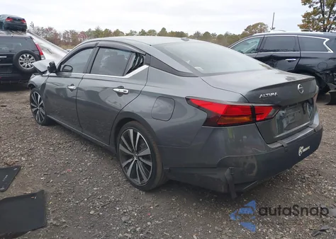 2019 Nissan Altima 2.5 S из США, поврежденный, VIN 1N4BL4BVXKC120864